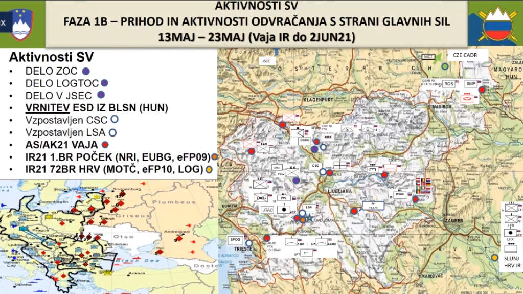 Aktivnosti Slovenske vojske